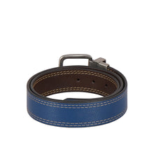 Load image into Gallery viewer, MATEO ADRIAN-MEN-BROWN-REVERSIBLE BELT
