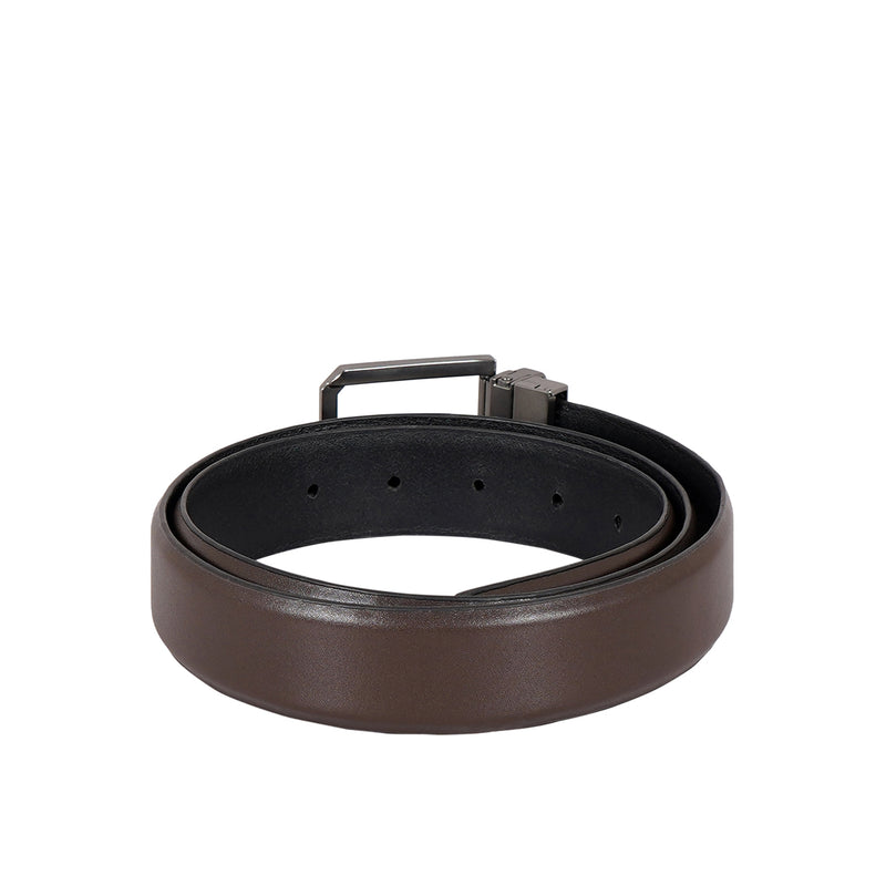 PIQUE ADISON-MEN-BROWN-REVERSIBLE BELT