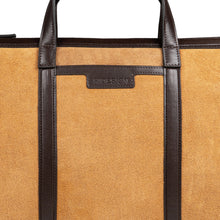 Load image into Gallery viewer, Ninon 01 Orange Leather Messenger Bag

