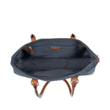 Load image into Gallery viewer, Ninon 02 Blue Leather Shoulder Bag
