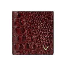 Load image into Gallery viewer, Alisson W1 Red Leather Bi-Fold Wallet
