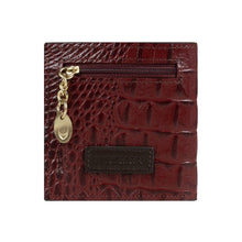 Load image into Gallery viewer, Alisson W1 Red Leather Bi-Fold Wallet
