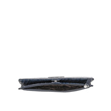 Load image into Gallery viewer, Alisson W2 Blue Leather Bi-Fold Wallet
