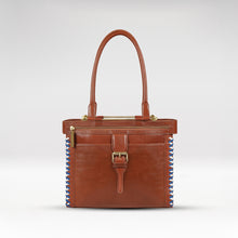 Load image into Gallery viewer, Gracie 01 Brown Leather Shoulder Bag
