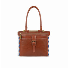 Load image into Gallery viewer, Gracie 01 Brown Leather Shoulder Bag
