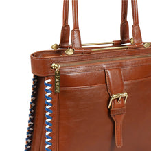 Load image into Gallery viewer, Gracie 01 Brown Leather Shoulder Bag
