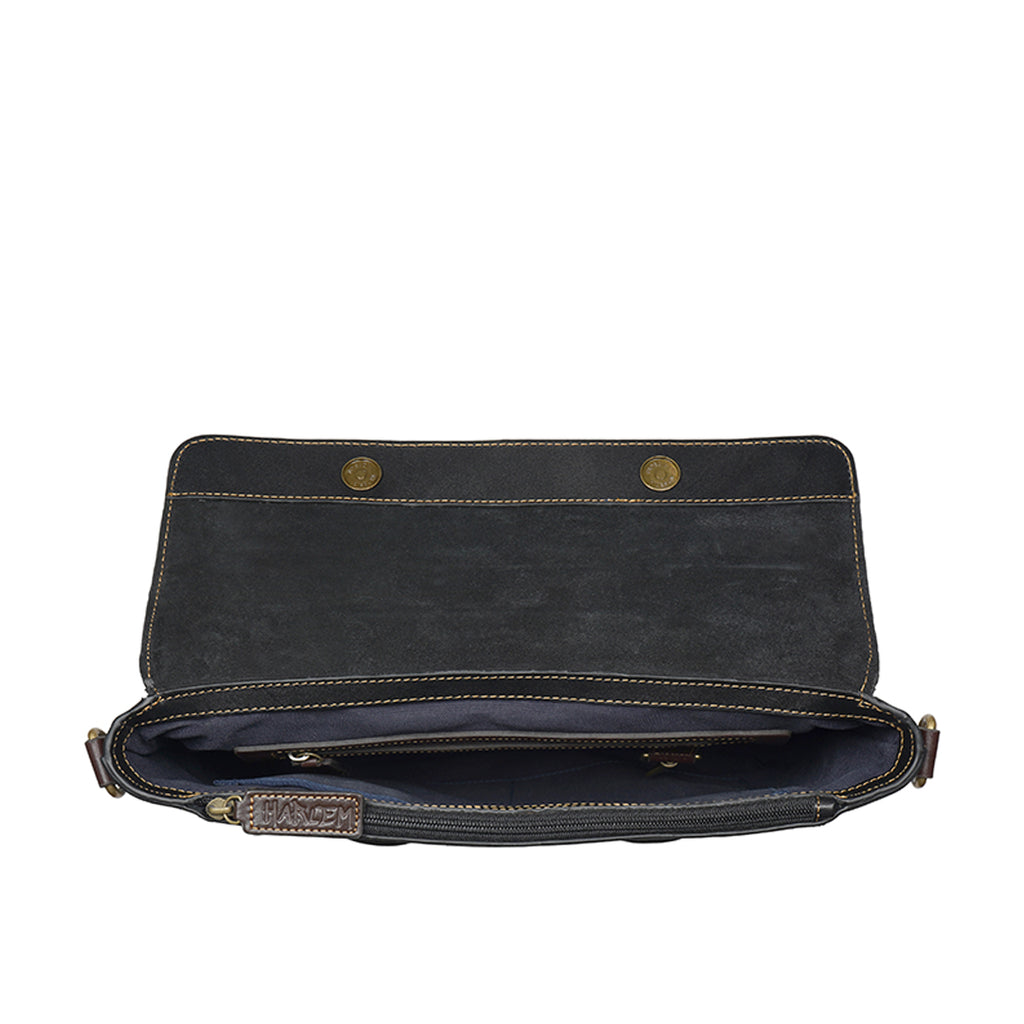 oosumi hide Buy Jimi 03 Black Leather Briefcase Online - Hidesign