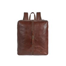 Load image into Gallery viewer, Mj 01 Tan Leather  Backpack
