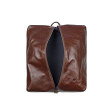 Load image into Gallery viewer, Mj 01 Tan Leather  Backpack
