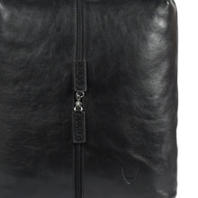 Load image into Gallery viewer, Mj 01 Black Leather  Backpack
