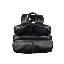 Load image into Gallery viewer, Mj 01 Black Leather  Backpack
