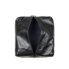Load image into Gallery viewer, Mj 01 Black Leather  Backpack
