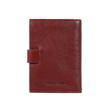 Load image into Gallery viewer, Jimi W3 Red Leather Passport Holder
