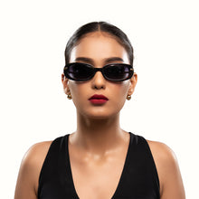 Load image into Gallery viewer, ELARA RETRO OVAL SUNGLASS
