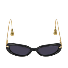 Load image into Gallery viewer, ELARA RETRO OVAL SUNGLASS
