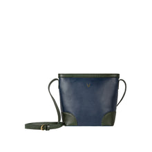 Load image into Gallery viewer, Ee Oprah 02 Blue Leather Sling Bag
