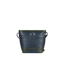 Load image into Gallery viewer, Ee Oprah 02 Blue Leather Sling Bag
