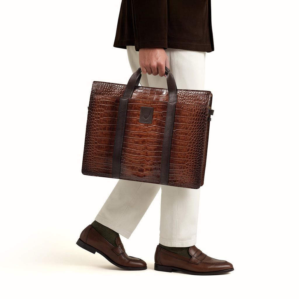 KUROSAWA 02 BRIEFCASE – Hidesign - Main Image