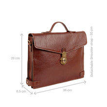 Load image into Gallery viewer, COUNT 01 MESSENGER BAG
