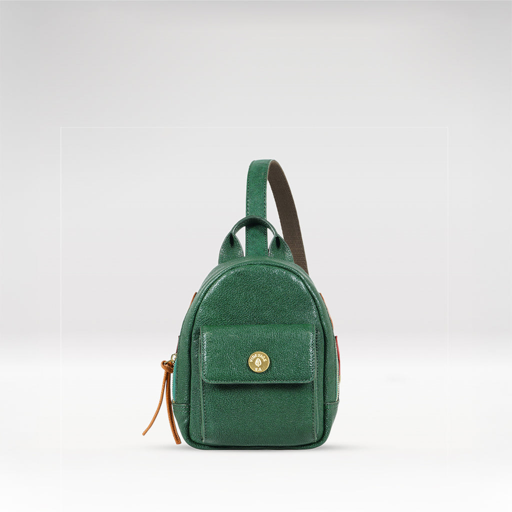 Forest 01 Green Leather Crossbody – Hidesign