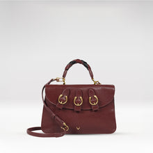 Load image into Gallery viewer, Vine 01 Red Leather Sling Bag
