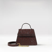 Load image into Gallery viewer, Loretta Brown Leather Sling Bag
