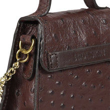 Load image into Gallery viewer, Loretta Brown Leather Sling Bag
