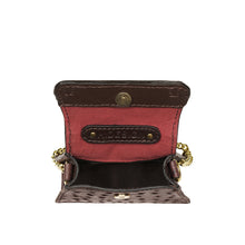 Load image into Gallery viewer, Loretta Brown Leather Sling Bag
