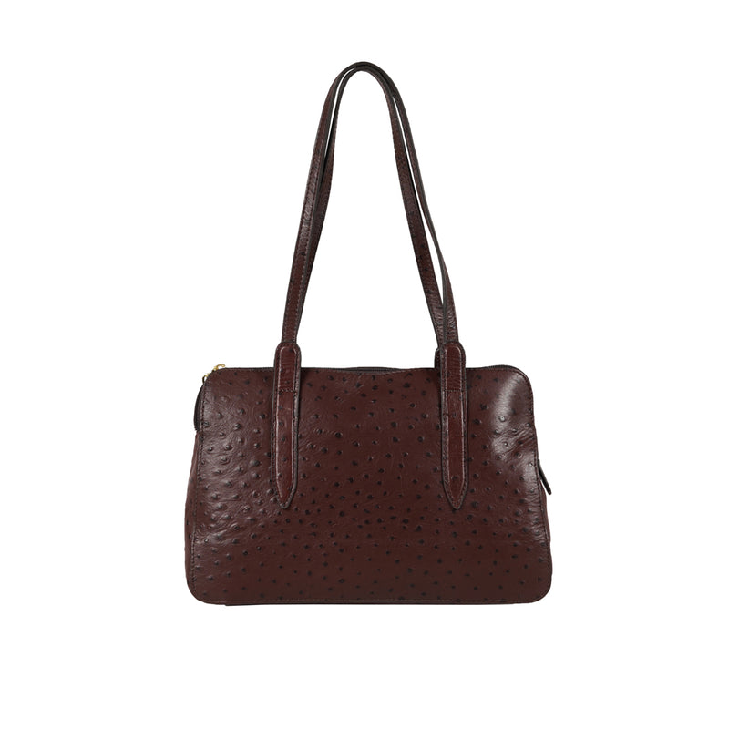Tamara Brown Leather Tote Bag