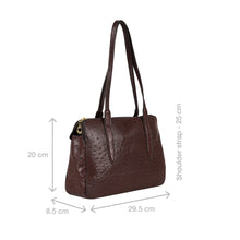 Load image into Gallery viewer, Tamara Brown Leather Tote Bag
