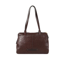 Load image into Gallery viewer, Tamara Brown Leather Tote Bag
