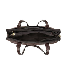 Load image into Gallery viewer, Tamara Brown Leather Tote Bag
