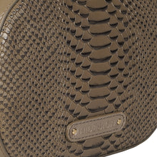 Load image into Gallery viewer, Zelda Silver Leather Sling Bag
