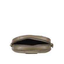 Load image into Gallery viewer, Zelda Silver Leather Sling Bag
