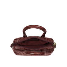 Load image into Gallery viewer, Tuhina Red Leather Crossbody
