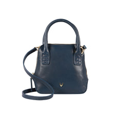 Load image into Gallery viewer, Mandy 02 Blue Leather Crossbody
