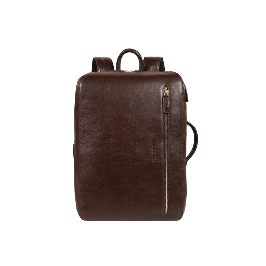 Buy Pisco 02 Brown Leather Backpack Online - Hidesign