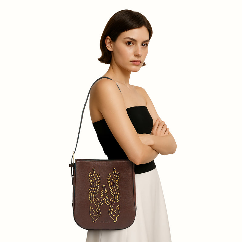 AZTEC 01 SHOULDER BAG