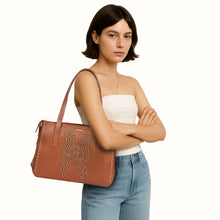 Load image into Gallery viewer, AZTEC 02 TOTE BAG
