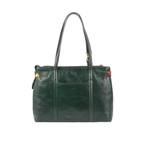 Buy Oaxaca 02 Green Leather Tote Bag Online - Hidesign