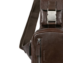 Load image into Gallery viewer, Andover 01 Brown Leather  Crossbody

