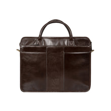 Load image into Gallery viewer, Andover 02 Brown Leather  Briefcase
