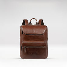 Load image into Gallery viewer, Andover 03 Tan Leather  Backpack
