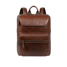 Load image into Gallery viewer, Andover 03 Tan Leather  Backpack
