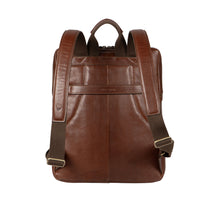 Load image into Gallery viewer, Andover 03 Tan Leather  Backpack

