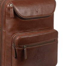 Load image into Gallery viewer, Andover 03 Tan Leather  Backpack
