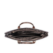 Load image into Gallery viewer, Carnegie 02 brown Leather  Laptop Bag

