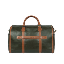 Load image into Gallery viewer, Charter 02 Green Leather Duffle Bag
