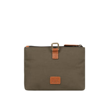 Load image into Gallery viewer, Charter 02 Green Leather Duffle Bag
