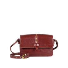 Load image into Gallery viewer, Lowell 01 Red Leather Sling Bag

